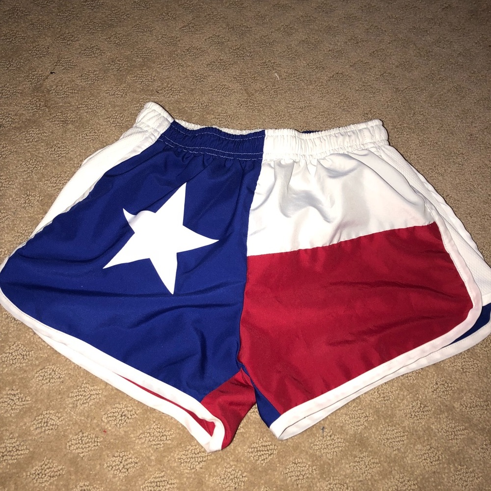 Youth Large Texas flag Tyler’s shorts